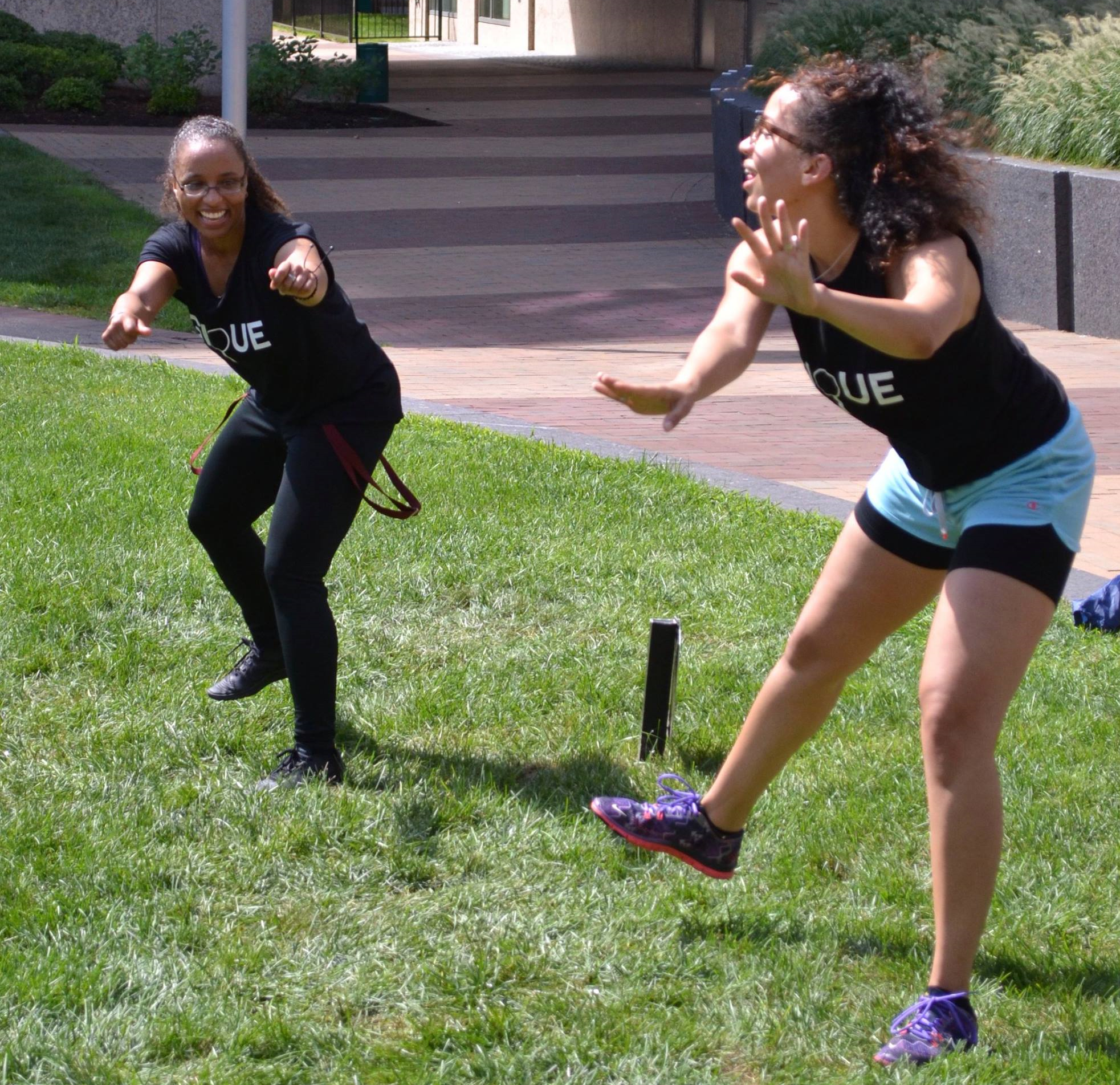 Science Can Dance Students