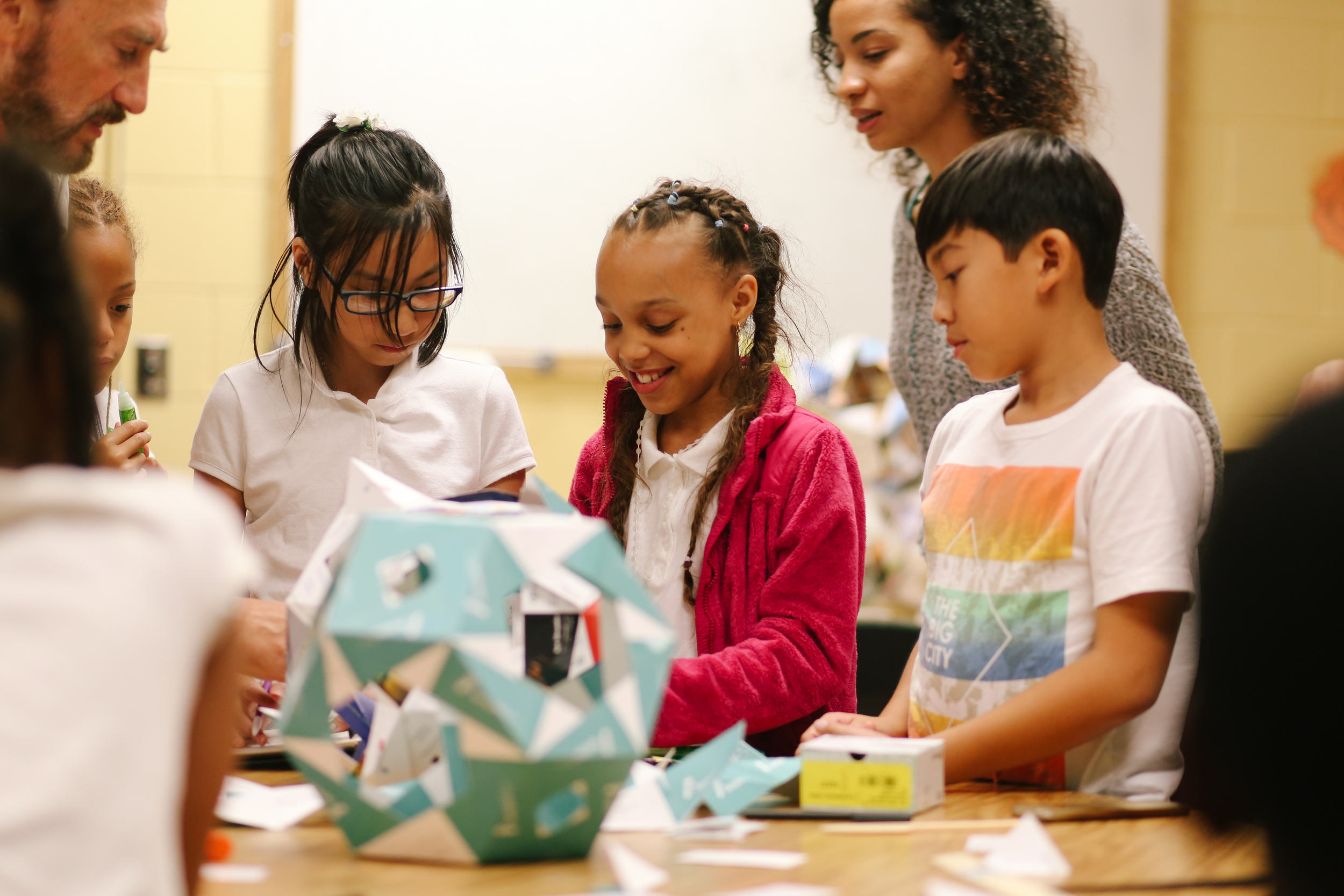 Hands-On STEAM Program