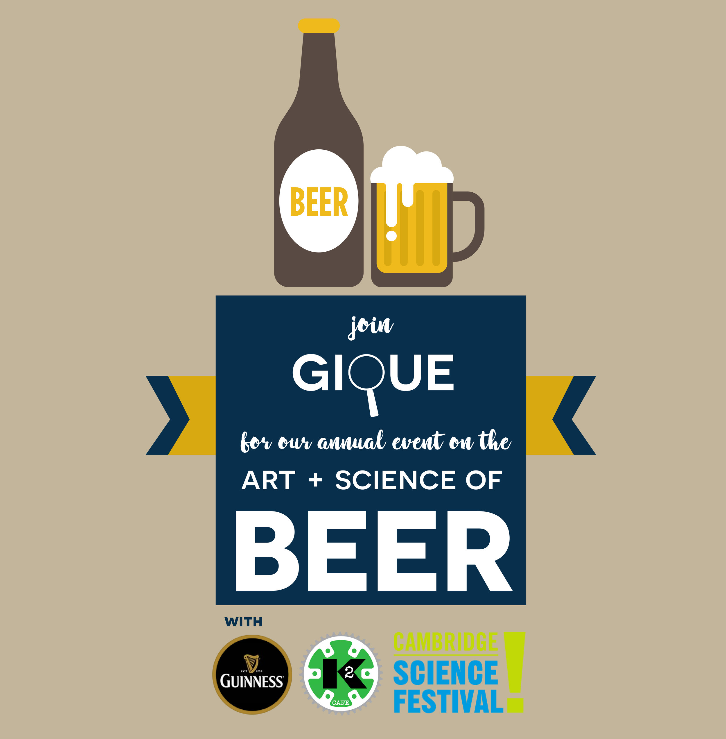 Art & Science of Beer with Guinness 2018